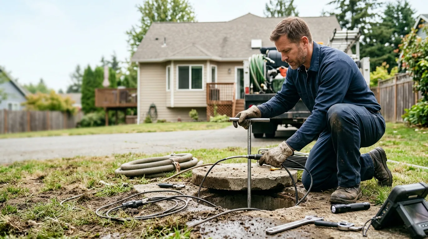 Septic Tank Pumping in Marysville, WA